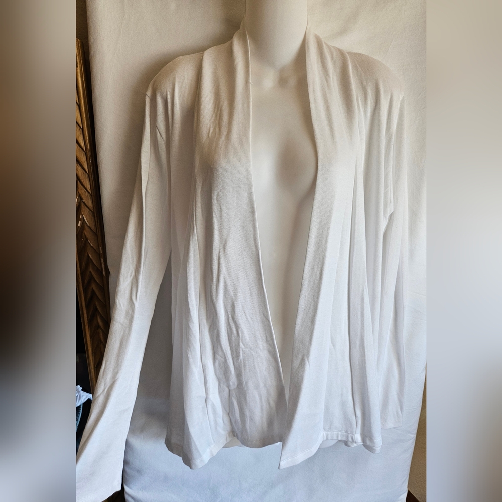 Olivia Blu White Cardigan
